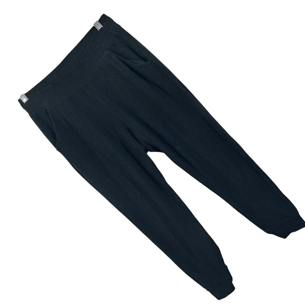 MARC NEW YORK! BLACK FINE WALE CORDUROY STRETCH LOUNGEWEAR PANTS, SLACKS! SZ S